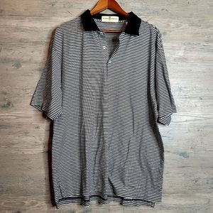 Vintage Striped Polo